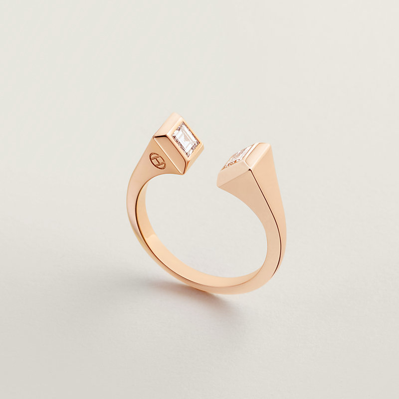 Clou de forge ring, large model | Hermès Canada